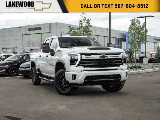 2024 Chevrolet Silverado 2500HD 2024 White
