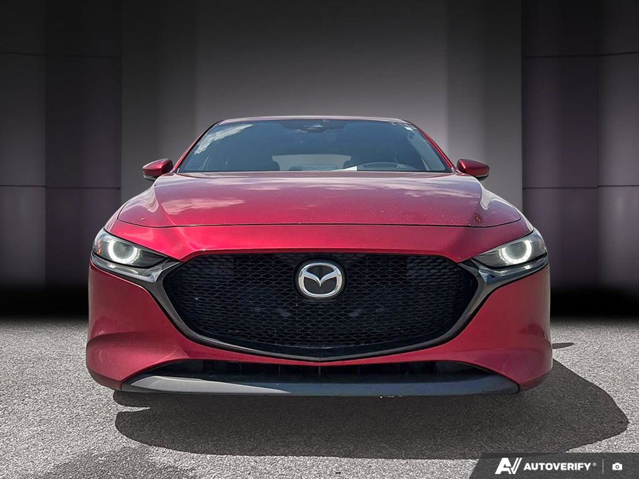 2019 Mazda Mazda3 Sport JM1BPBMMXK1121824 Red Mirabel - photo #7