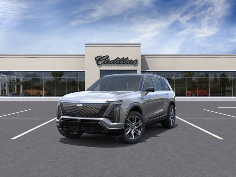 CADILLAC VISTIQ 2026 2026 Argent silver métallisé