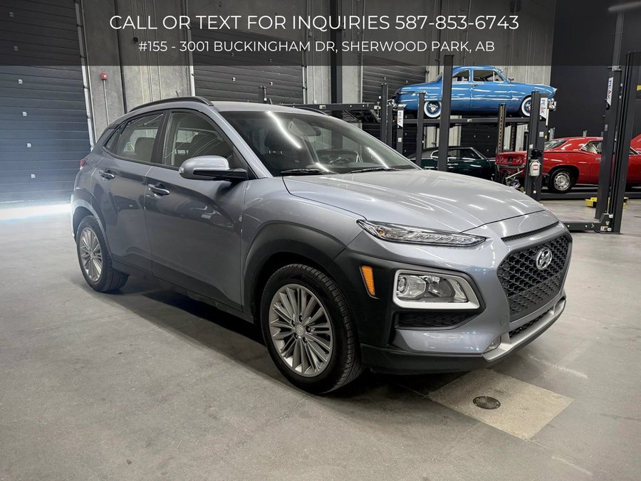2019 Hyundai Kona 2019 Grey