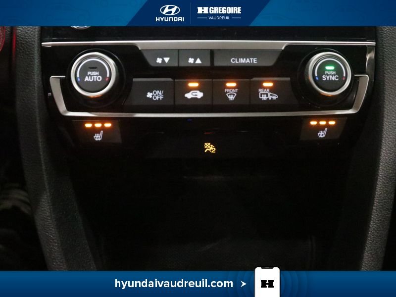 2019 Honda Civic Blue Laval - photo #29