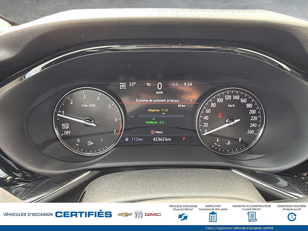2022 BUICK ENVISION Essence 4 portes TI Black Montmagny - photo #13