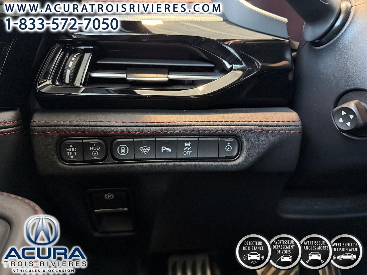 Acura MDX 2025 Blanc Trois-Rivières - photo #15