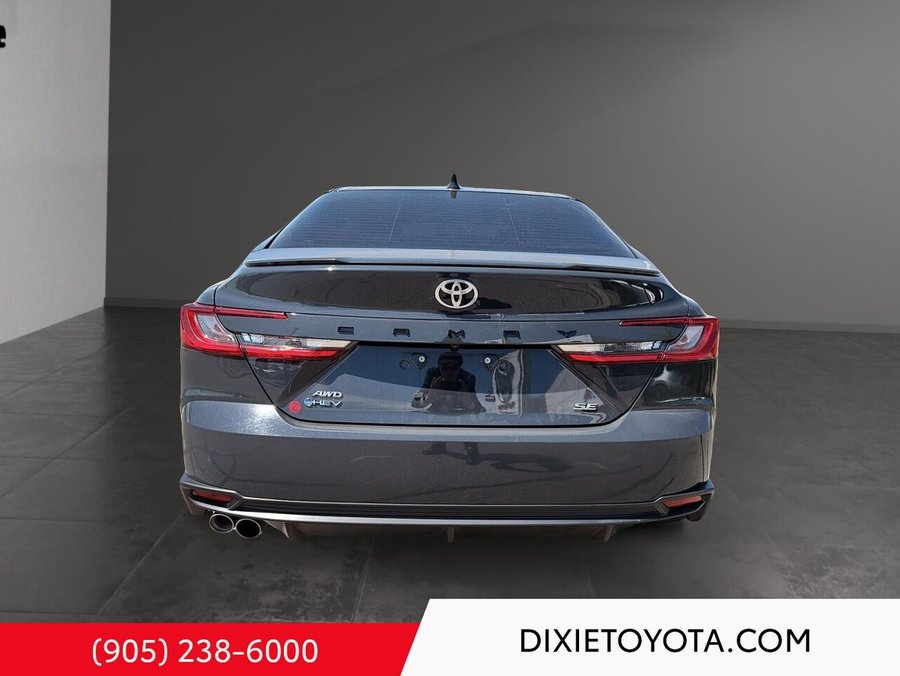 2025 Toyota Camry 2025 Underground