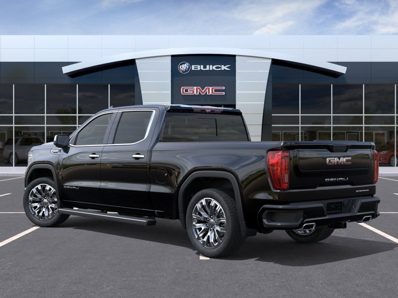 2026 GMC Sierra 1500 Denali cabine multiplace 4RM 157 po ONYX BLACK Gatineau - photo #2