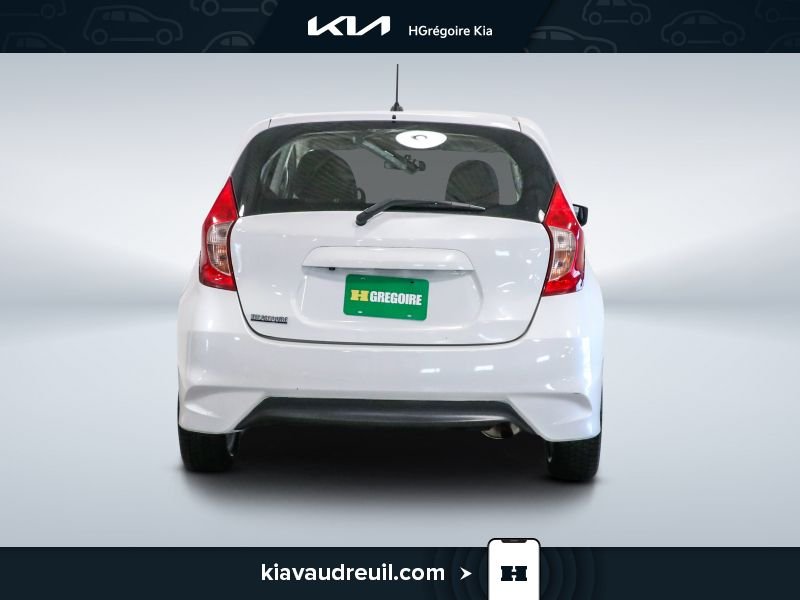 2018 Nissan Versa Note White Laval - photo #5