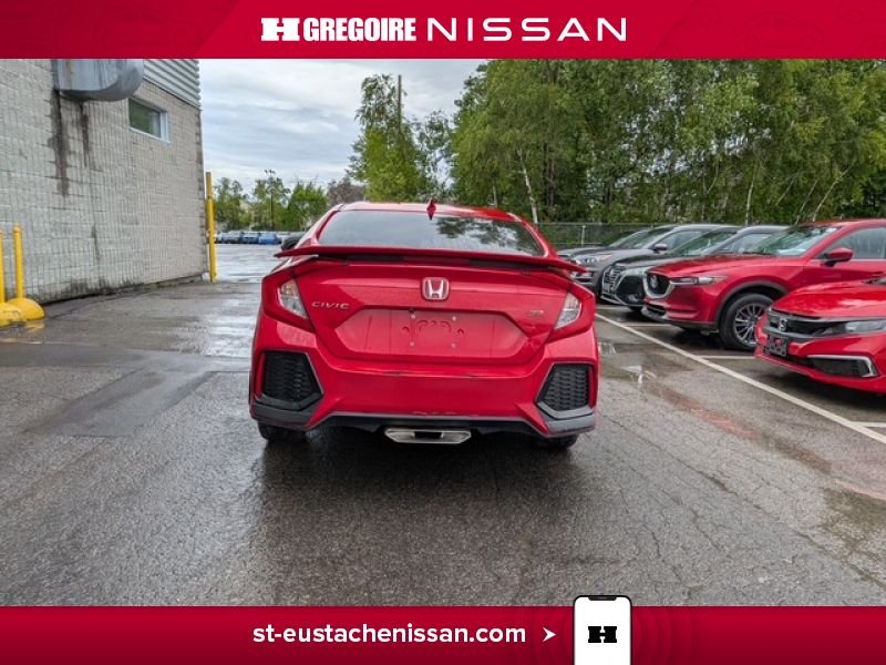 Honda Civic 2019 Rouge Saint-Eustache - photo #11