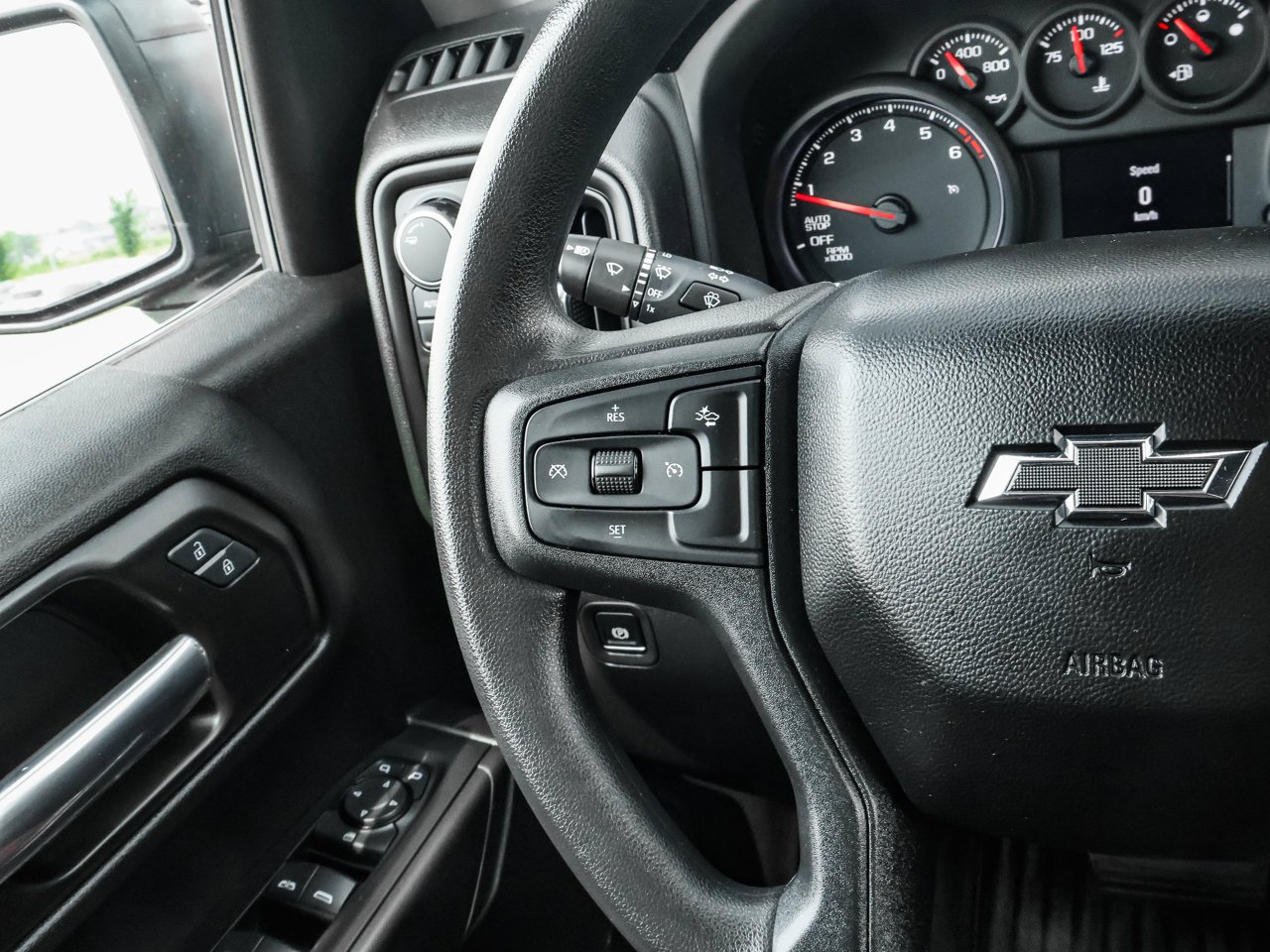 2024 Chevrolet Silverado 1500 4WD Crew Cab 147 Custom Trail Boss Grey Sherwood Park - photo #21