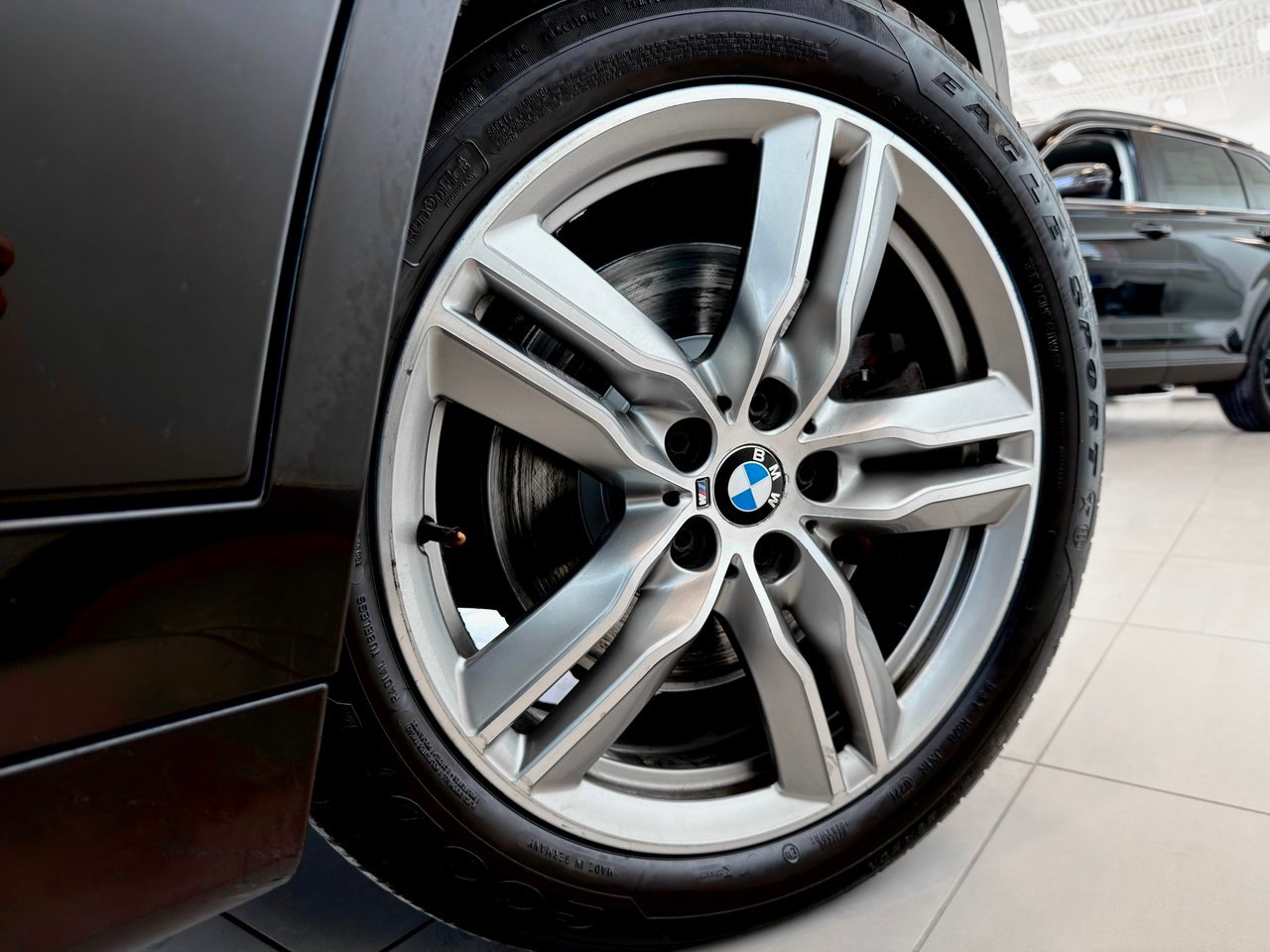 BMW X1 2017 Noir Notre-Dame-des-Prairies - photo #16