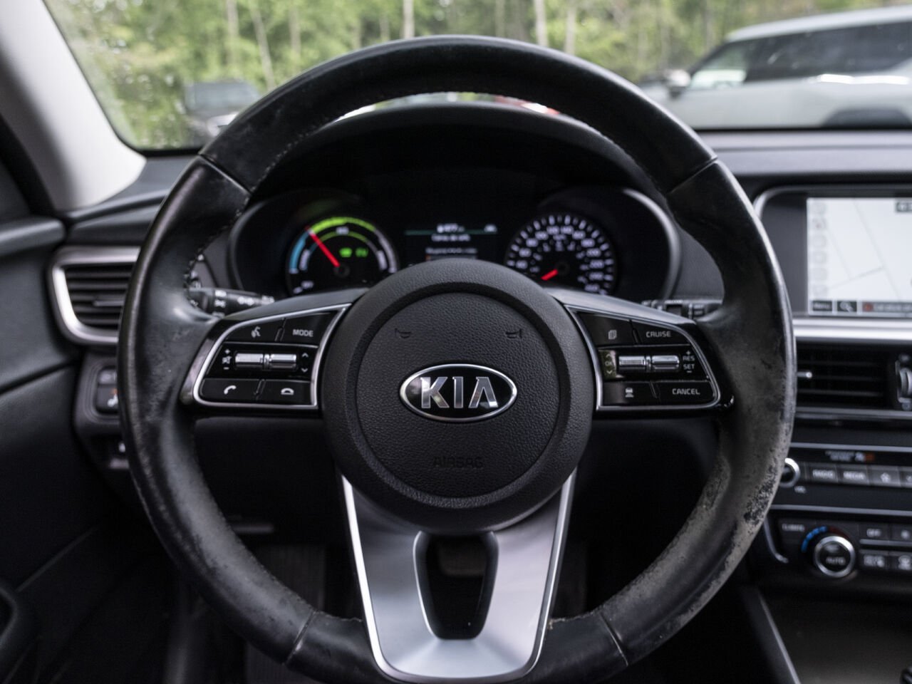 2020 Kia Optima hybride rechargeable Blue Gatineau - photo #8