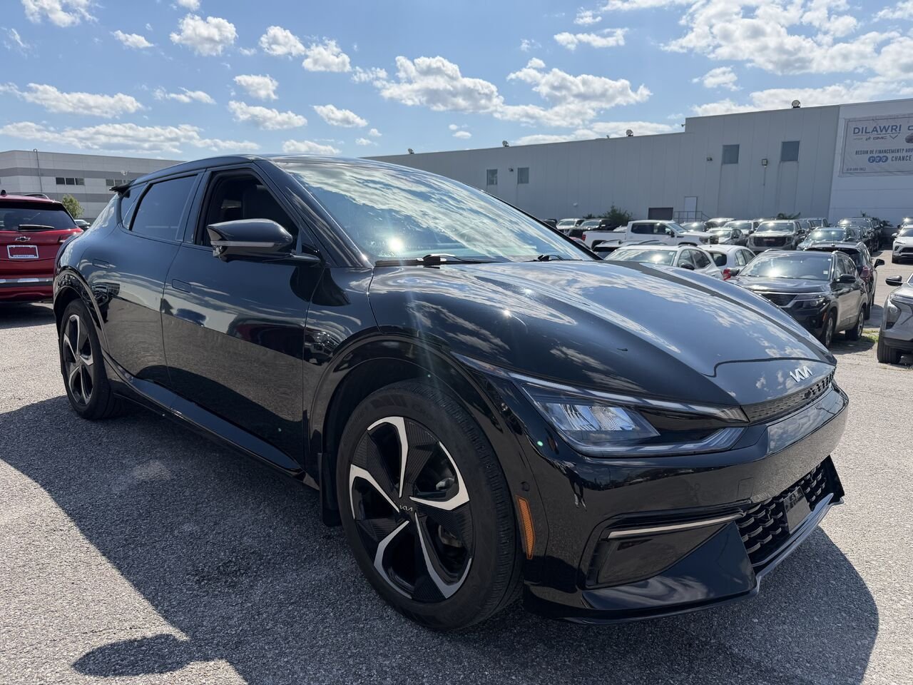 2024 KIA EV6 GT LINE Land TI avec ensemble GT-Line 1 Black Ottawa & Gatineau - photo #24