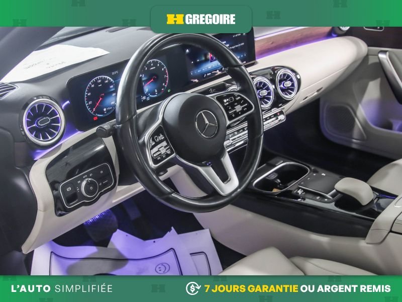 Mercedes Benz A-Class 2022 Noir Blainville - photo #22