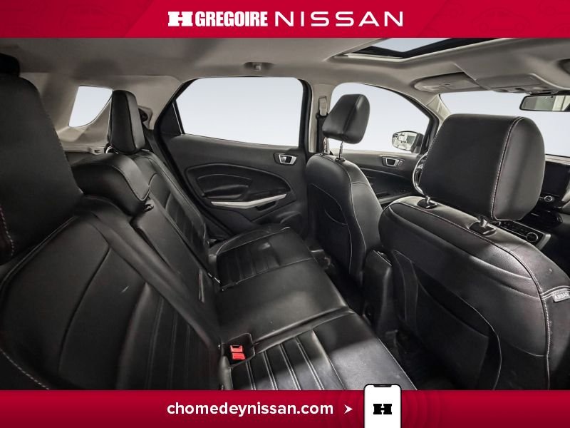 2018 Ford EcoSport Black Laval - photo #23