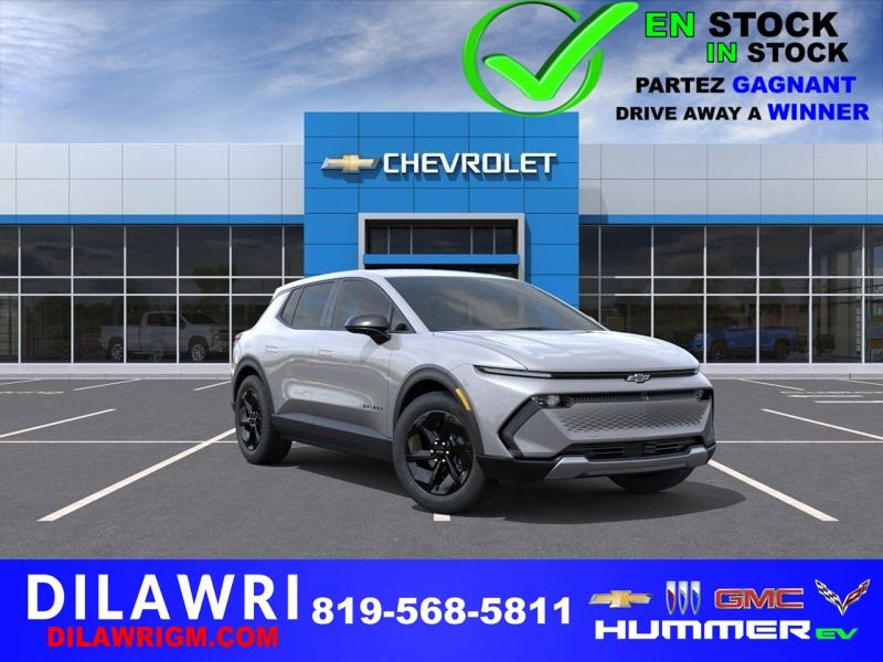 2026 CHEVROLET Equinox EV 4 portes - LT Sterling Grey Metallic Ottawa & Gatineau - photo #0