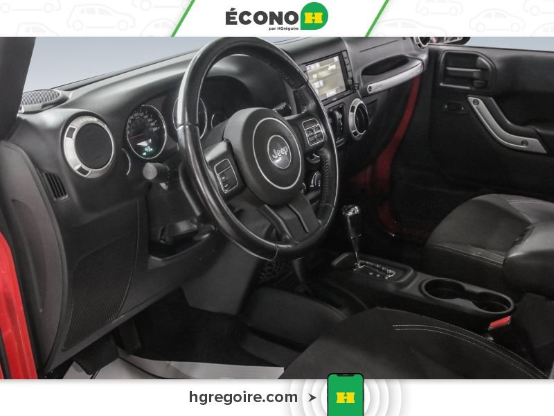 2018 Jeep Wrangler Red Saint-Eustache - photo #16