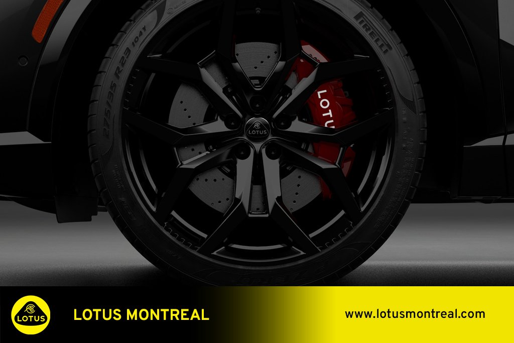 Lotus Eletre *MAINTENANT DISPONIBLE* Sport 2026 Noir Kirkland - photo #20