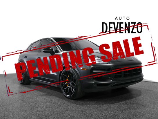 Porsche Cayenne 2020 2020 Noir