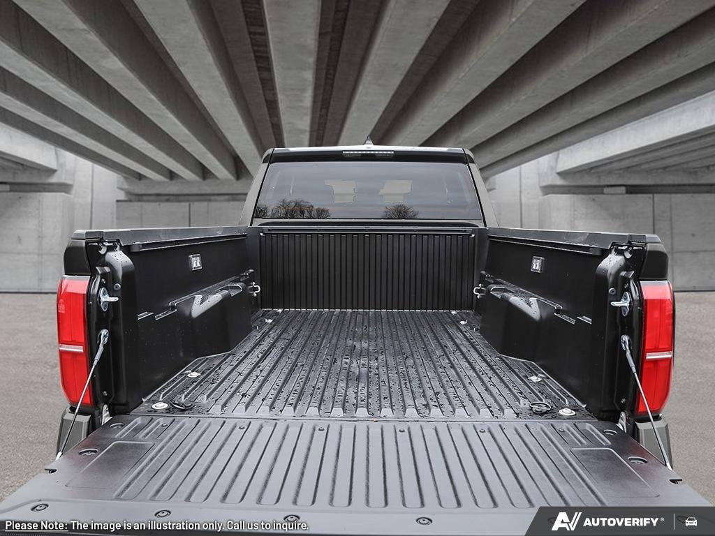 2026 Toyota Tacoma 2601810 | 4x4 Double Cab Auto Black Edmonton - photo #5