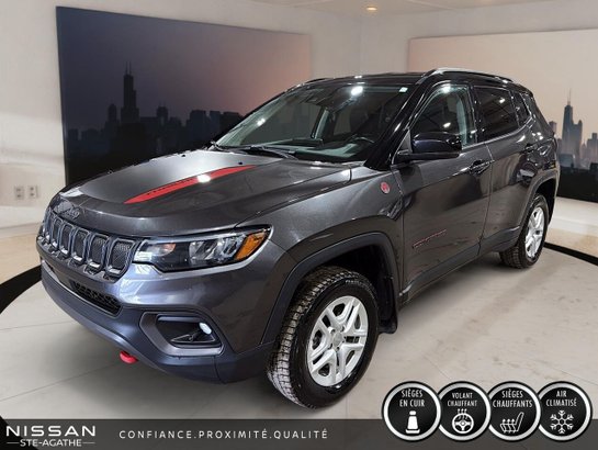 2022 Jeep Compass Trailhawk | 4x4 | CUIR | Grey