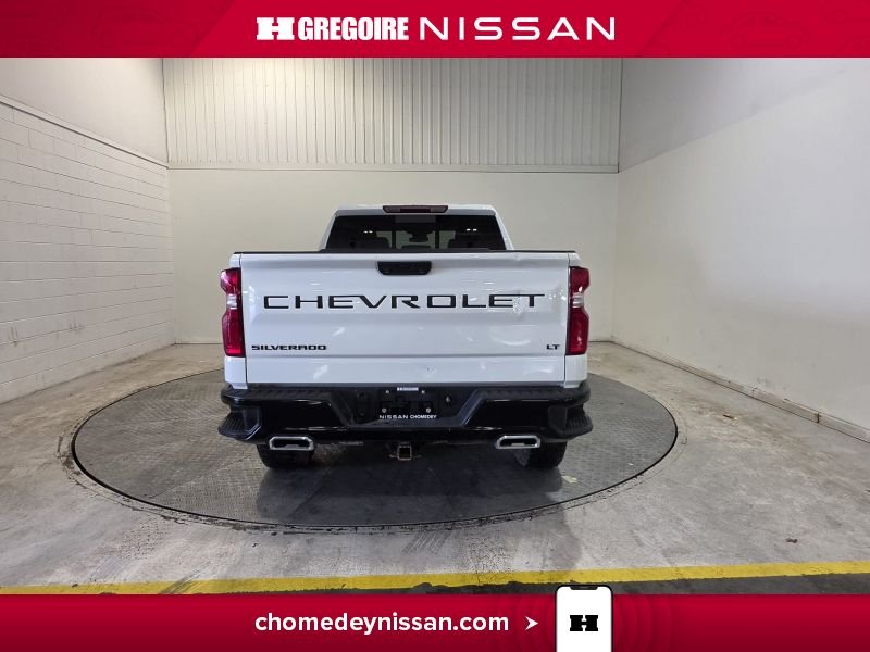 Chevrolet Silverado 1500 CH7257 | LT Trail Boss * Diésel * Cuir * Caméra * Crew 2024 Blanc Laval - photo #7