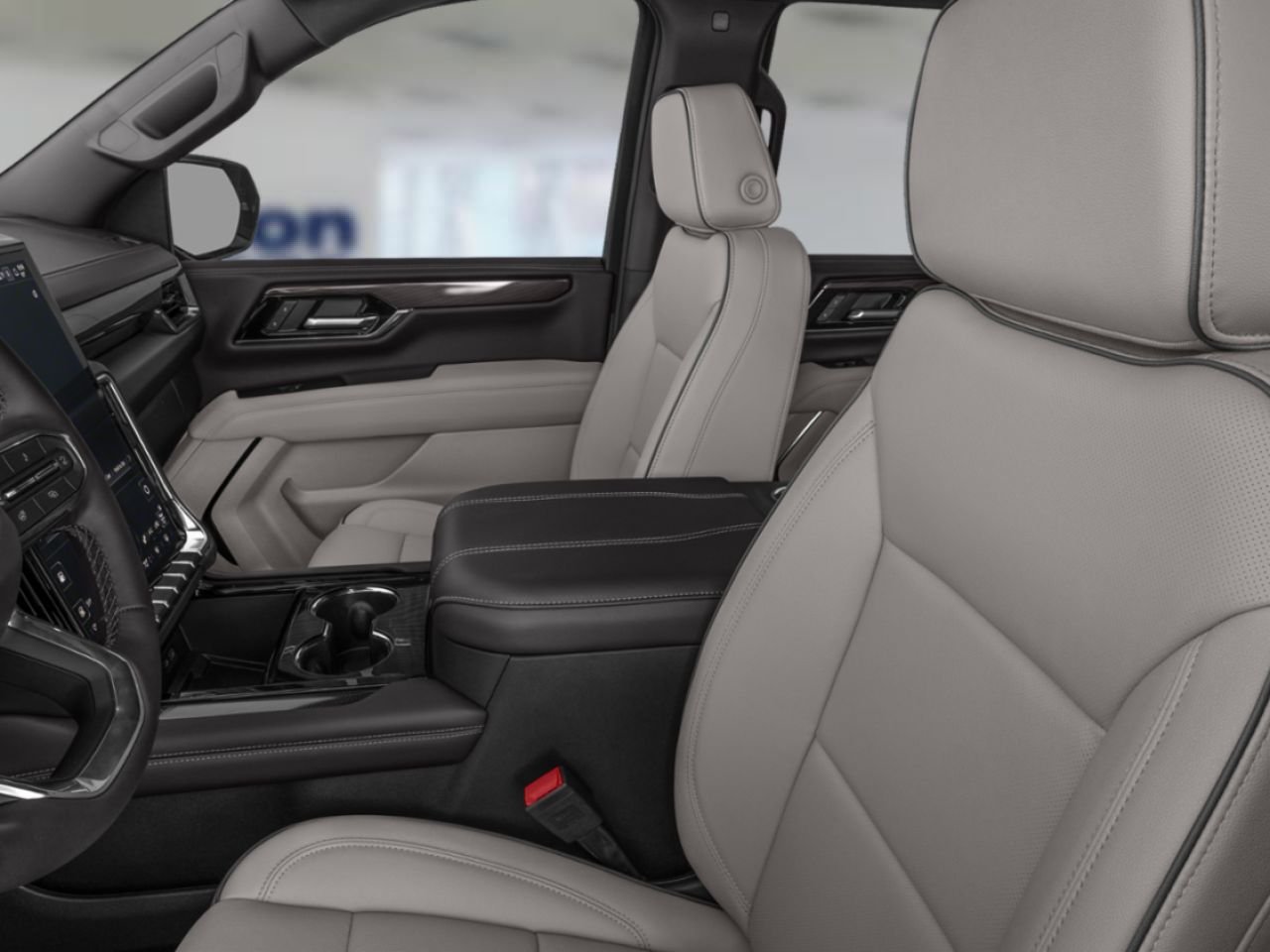 2026 GMC Yukon AT4 4 portes 4RM Sterling Metallic Thetford Mines - photo #6
