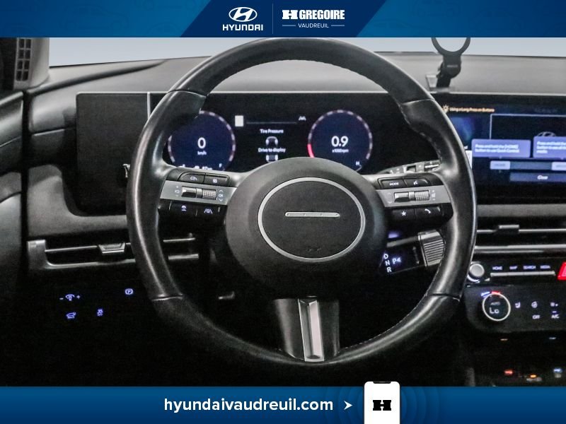 Hyundai Tucson 2025 Blanc Laval - photo #21
