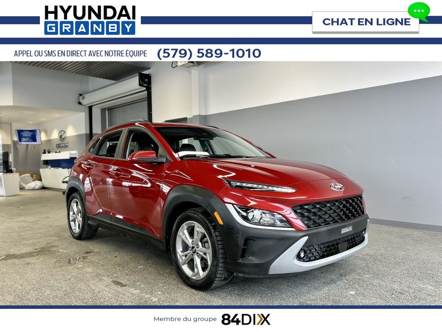 2022 Hyundai Kona 2022 Red
