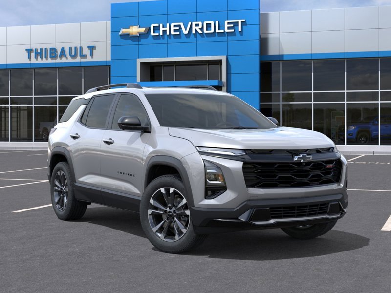 CHEVROLET EQUINOX RS 4 portes TI 2027 Gris Sherbrooke - photo #6