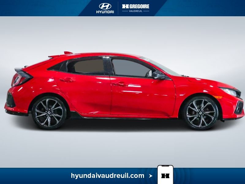 Honda Civic 2018 Rouge Saint-Eustache - photo #12