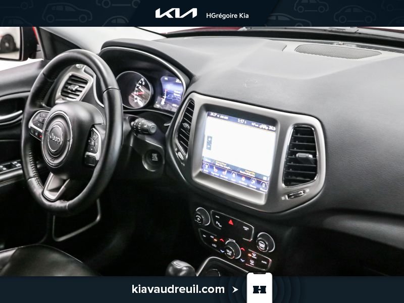 Jeep Compass 2018 Rouge Saint-Eustache - photo #24