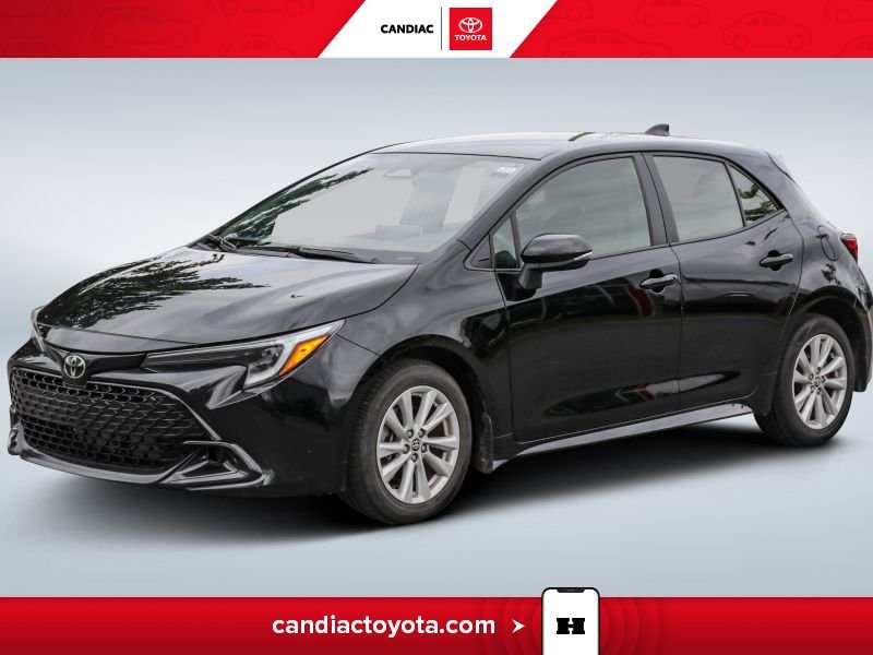Toyota Corolla 2023 2023 Noir
