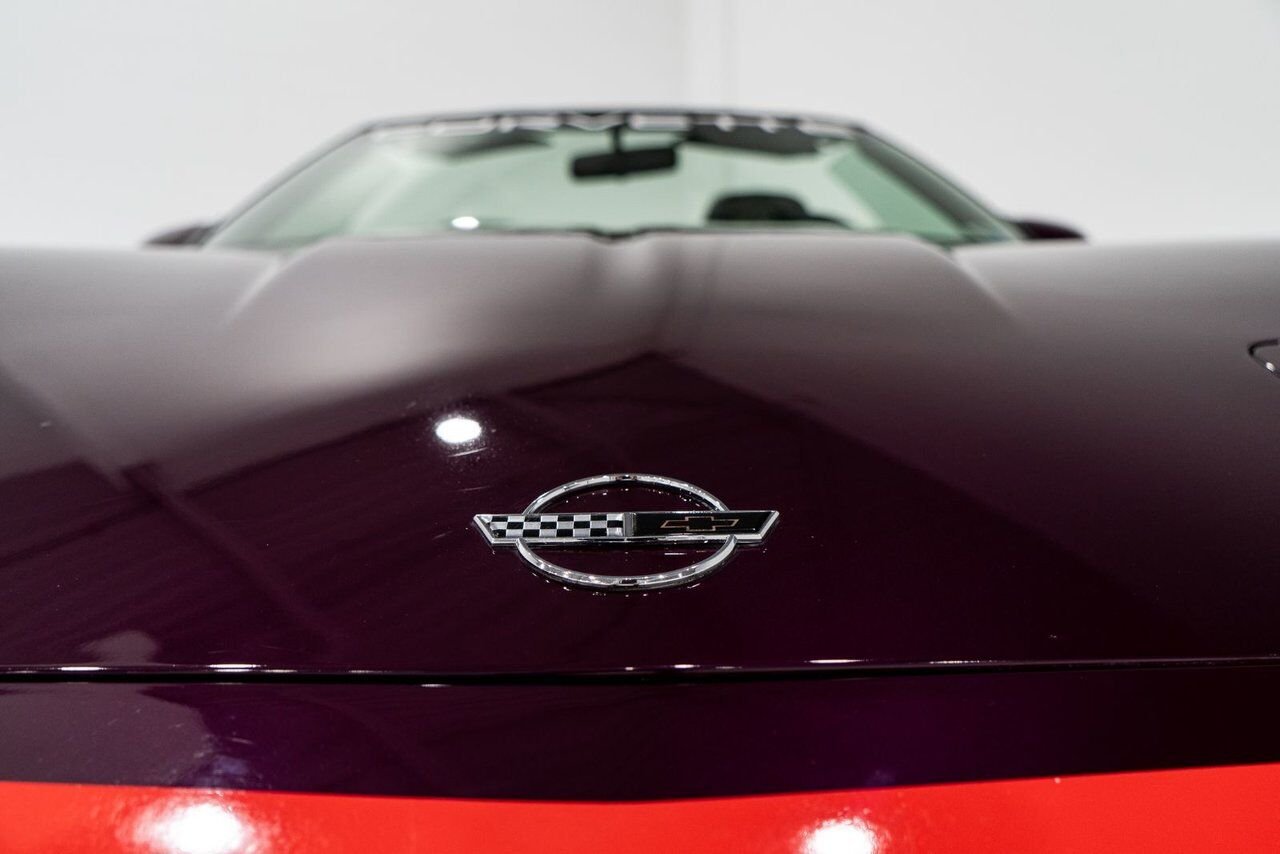 1995 Chevrolet Corvette Convertible Pace Car Pink Montreal - photo #47