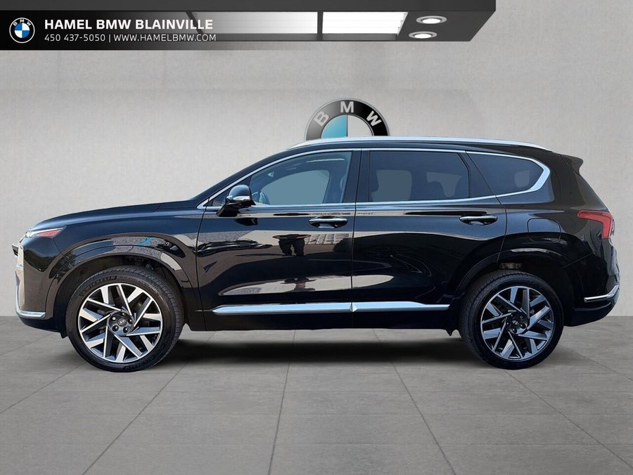 Hyundai Santa Fe 2022 2022 Noir