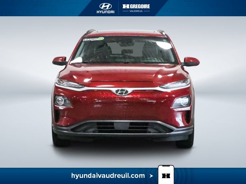 2020 Hyundai Kona Red Laval - photo #2