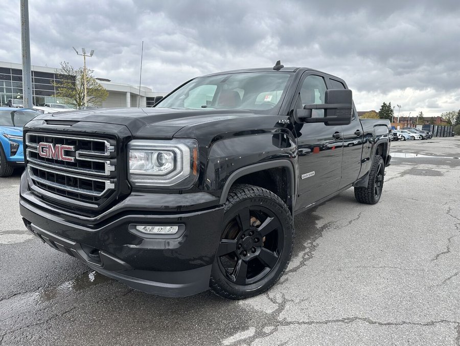 2019 GMC SIERRA LIMITED K1500 2019 Black