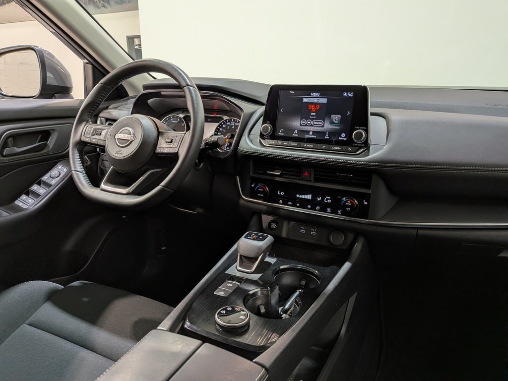 Nissan Rogue AWD S 2024 Gris Val-David - photo #18