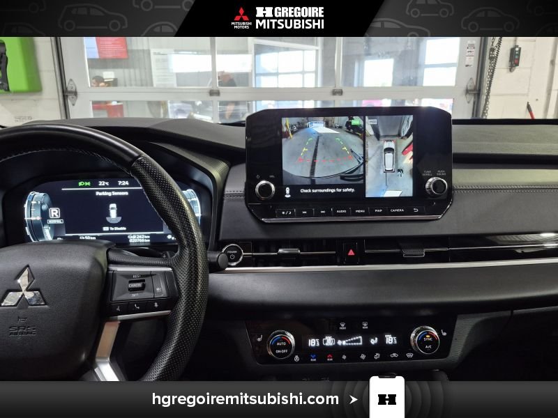 2025 Mitsubishi Outlander Plug-In Hybrid Blue Laval - photo #26