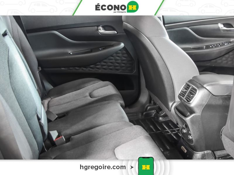 2019 Hyundai Santa Fe Blue Blainville - photo #22