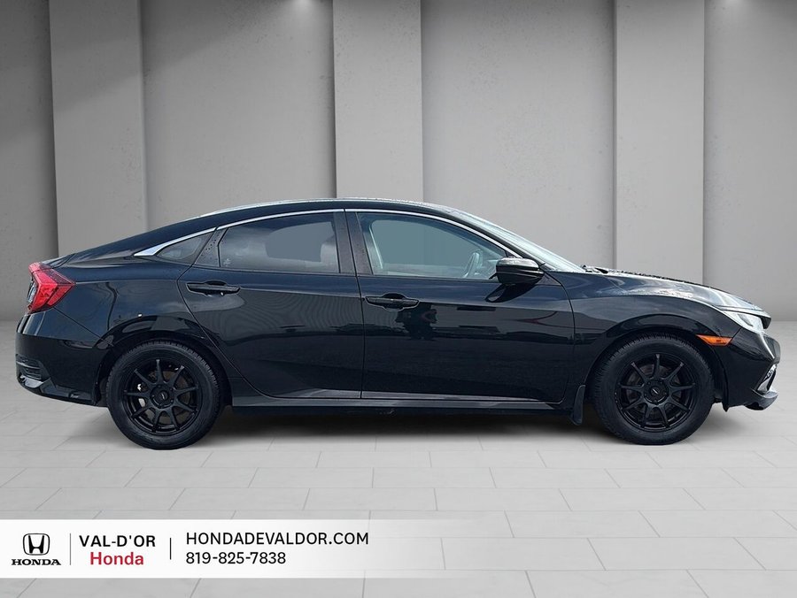 2019 Honda Civic Berline 2019 Black