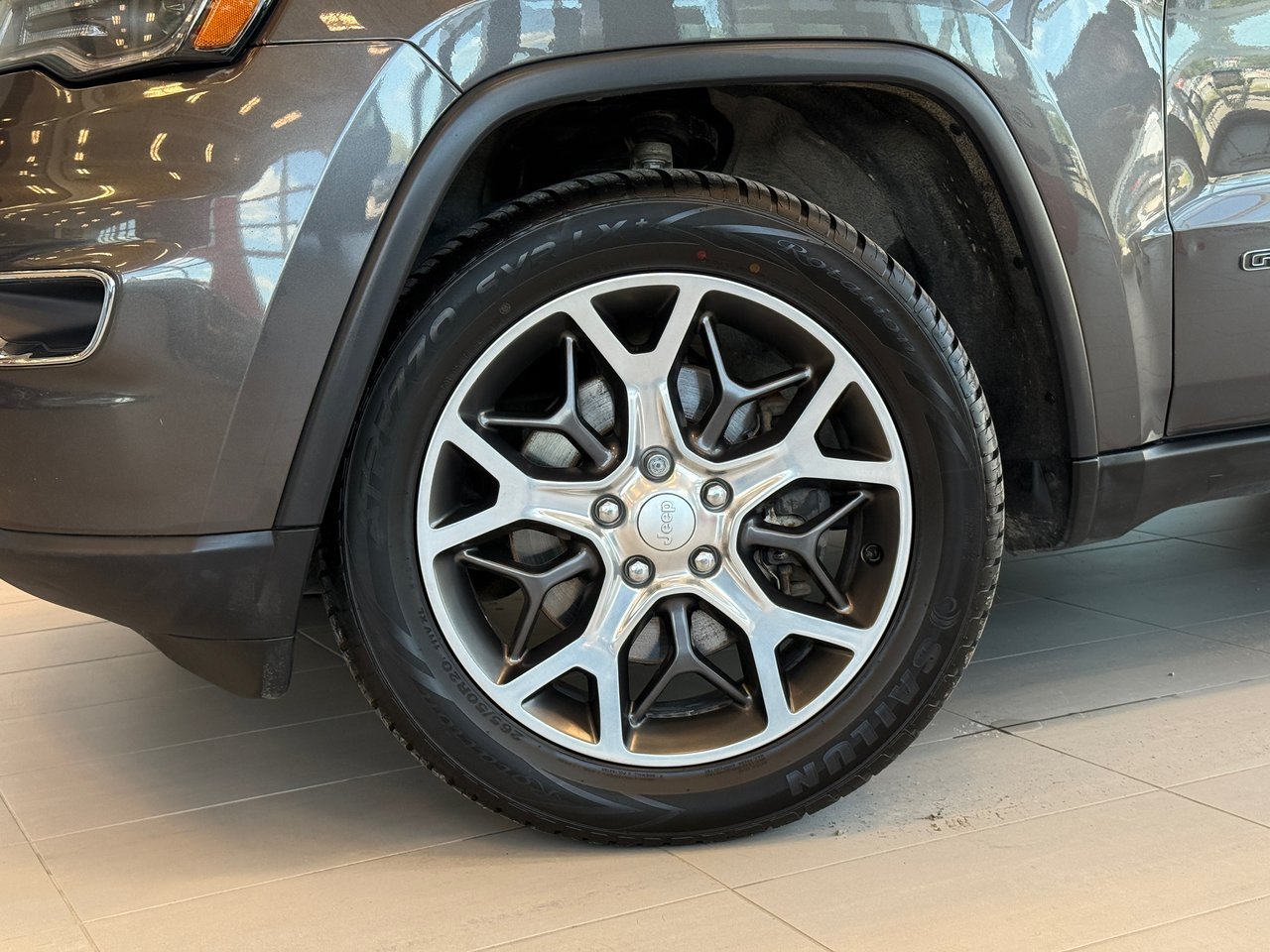 2019 Jeep Grand Cherokee Notre-Dame-des-Prairies - photo #5