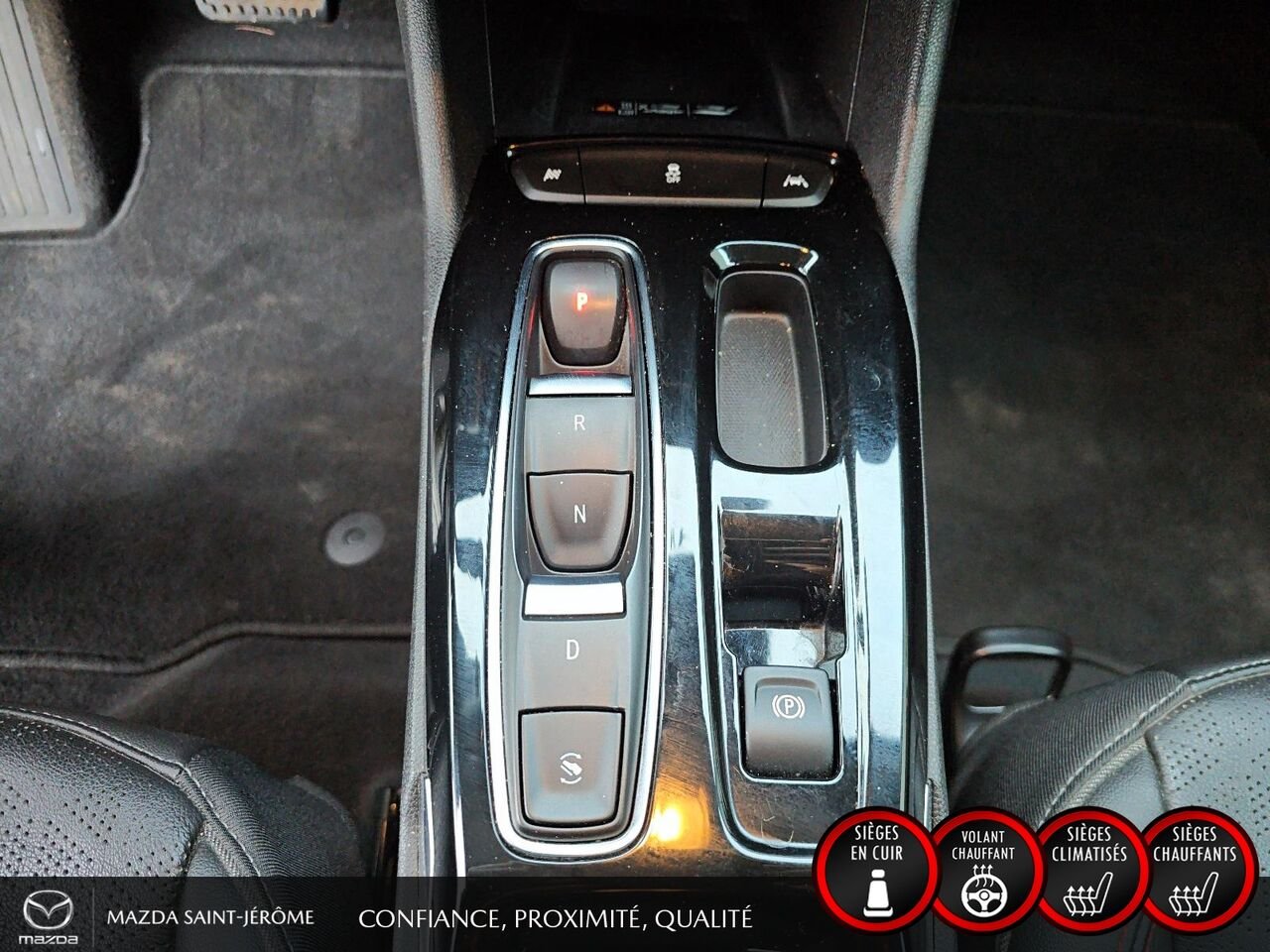 Chevrolet Bolt EUV LT REDLINE | CARPLAY SANS FIL | SIÈGES CHAUFFANTS | ANGLE MORT | 115 165 KM 2023 Blanc Saint-Jérôme - photo #17