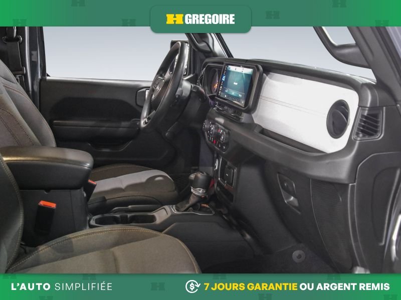 2024 Jeep Wrangler Grey Saint-Eustache - photo #24