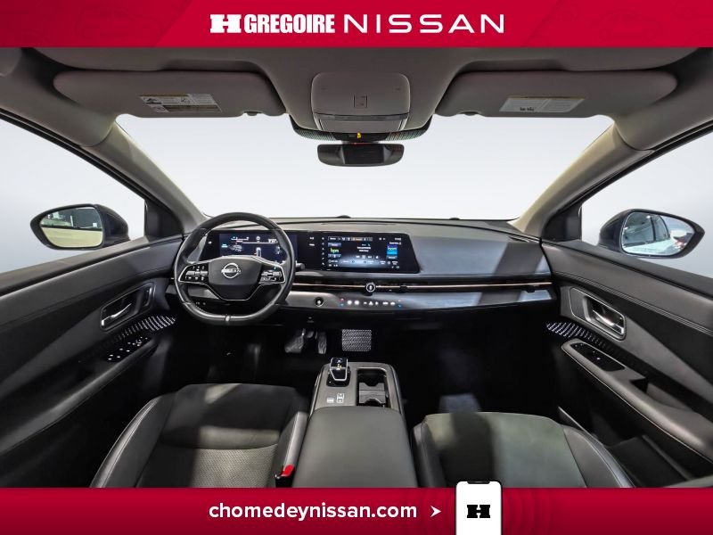 Nissan Ariya 2024 Blanc Saint-Eustache - photo #17