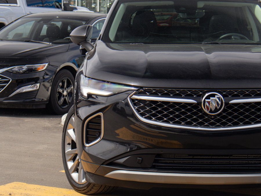 2022 Buick Envision 2022 Black