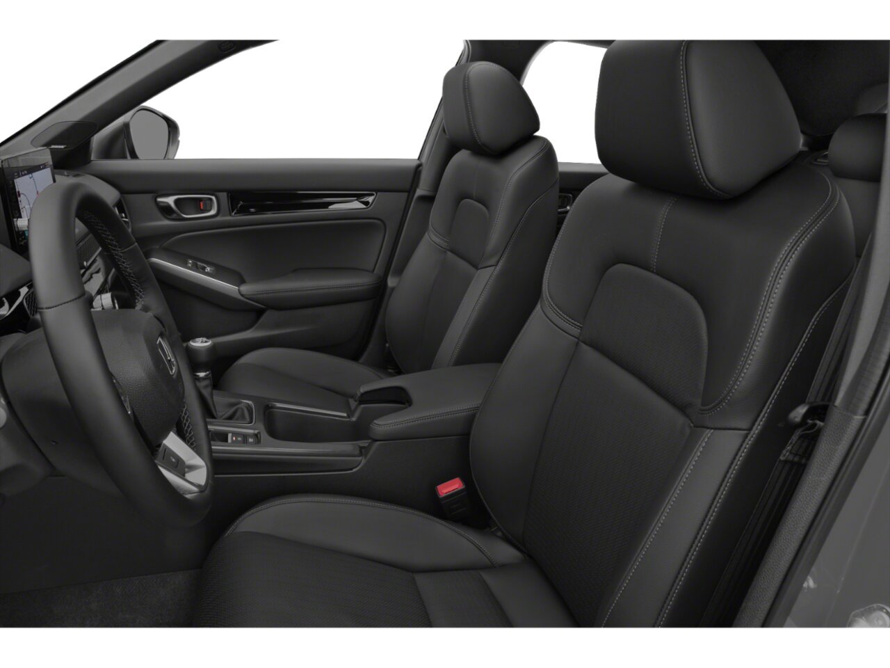 Honda Civic Hayon Sport Touring 2024 Blanc platine nacré Saint-Eustache - photo #7