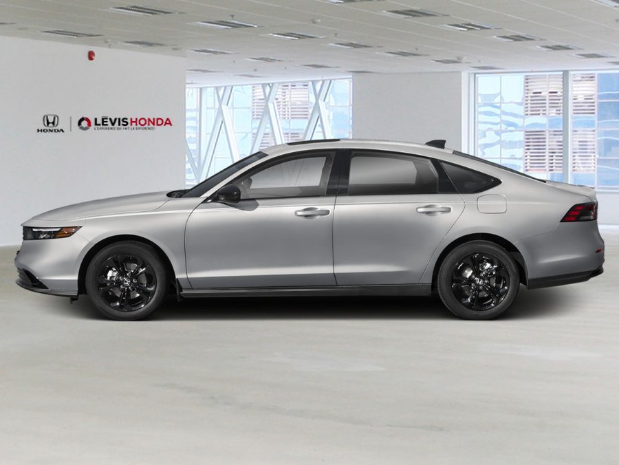 Honda Berline Accord 2025 2025 Argent reflet solaire métallisé