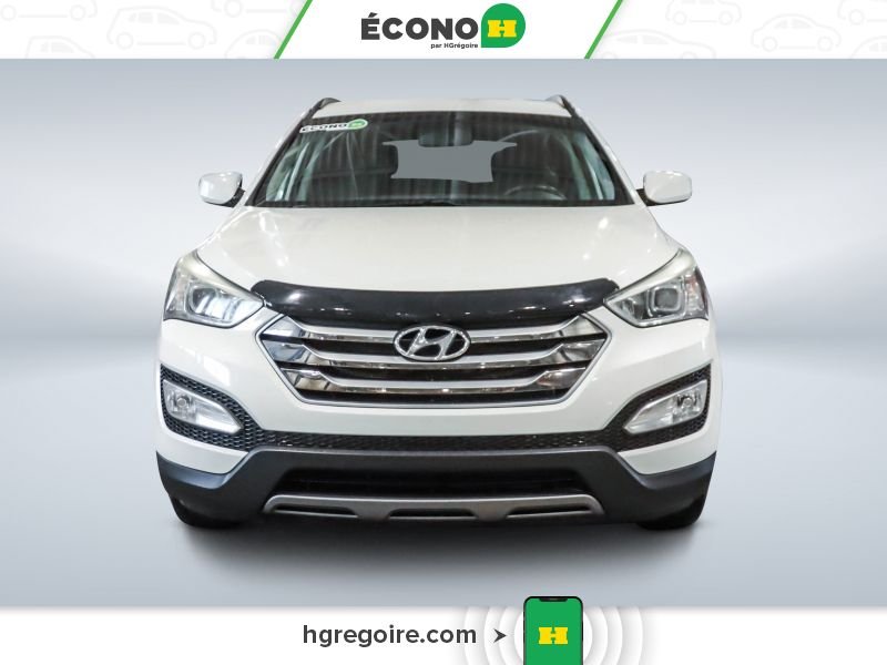 Hyundai Santa Fe 2016 Blanc Saint-Eustache - photo #1