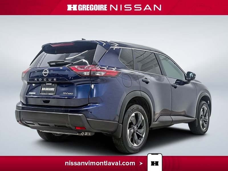 Nissan Rogue 2024 Bleu Saint-Eustache - photo #8