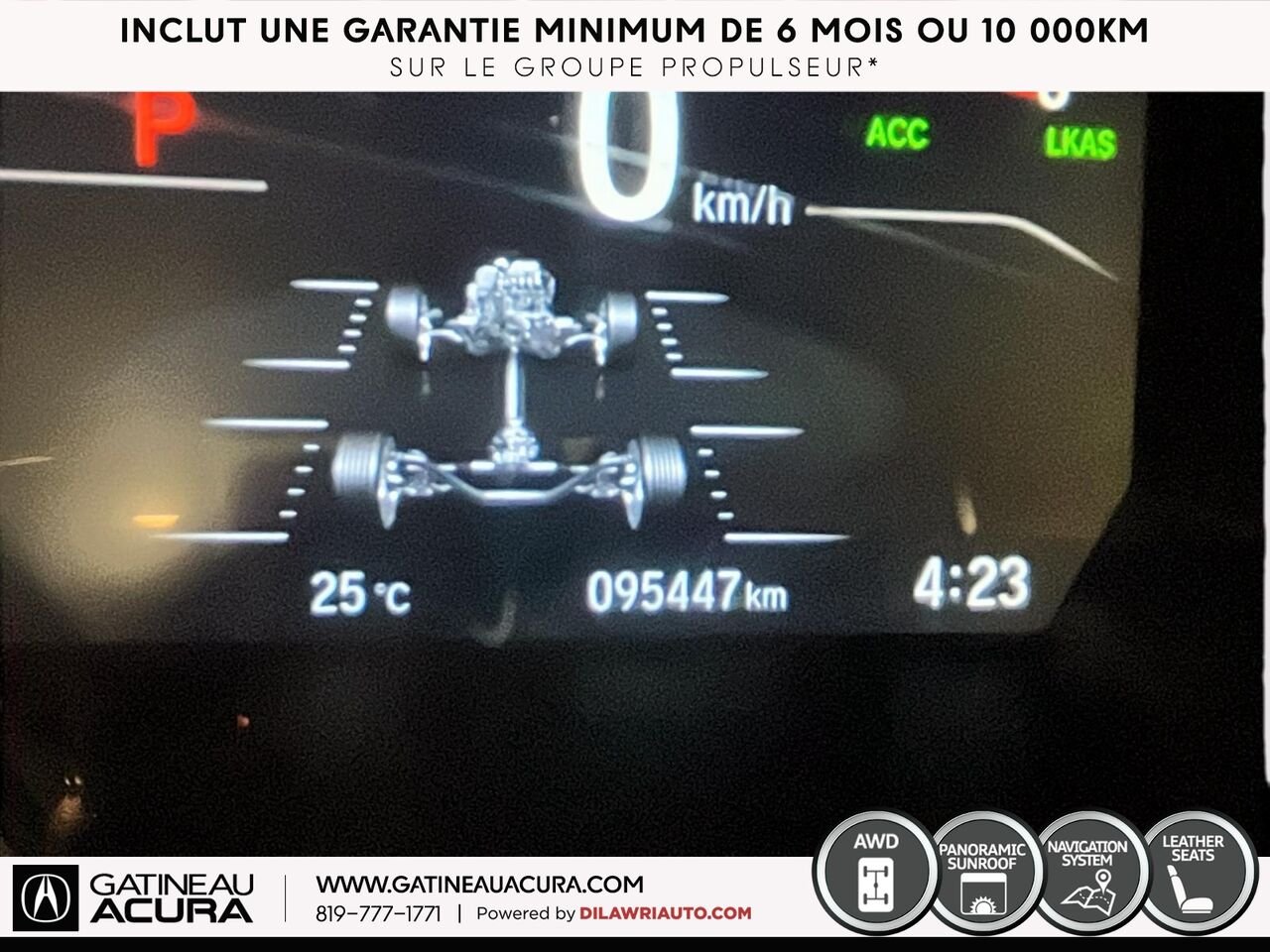 Honda CR-V Touring AWD 2020 Blanc Ottawa & Gatineau - photo #1