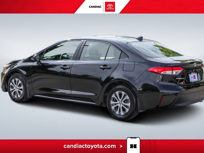 2023 Toyota Corolla Black Laval - photo #5